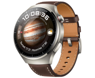 HUAWEI WATCH 4 Pro Elite Srebrny/Brązowy - 1148324 - zdjęcie 1